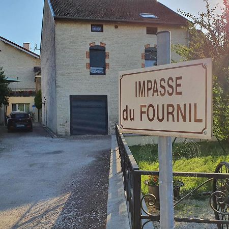 L'Oustalou Villa Vieville Eksteriør billede