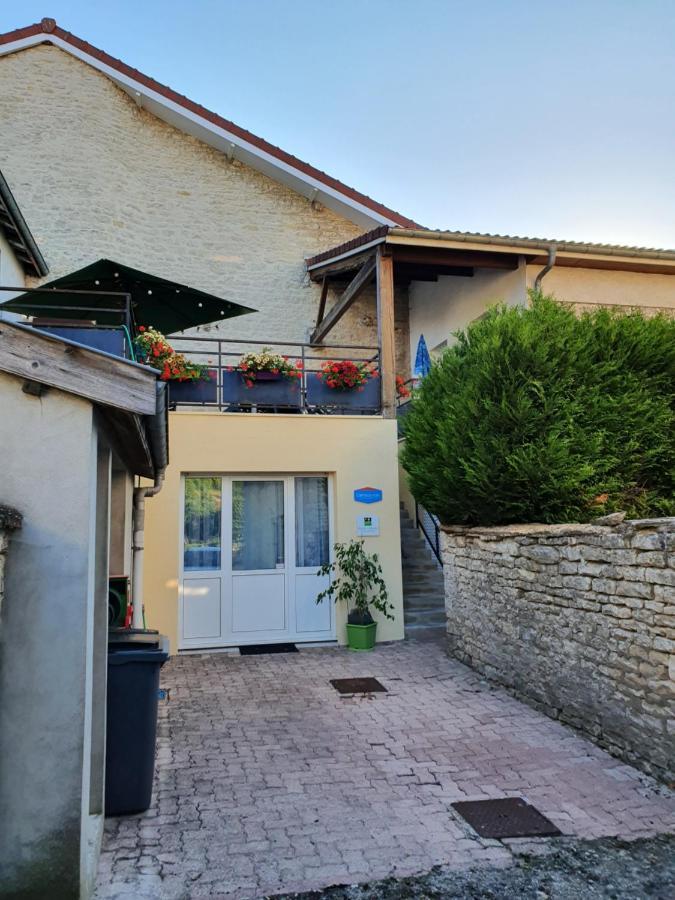 L'Oustalou Villa Vieville Eksteriør billede
