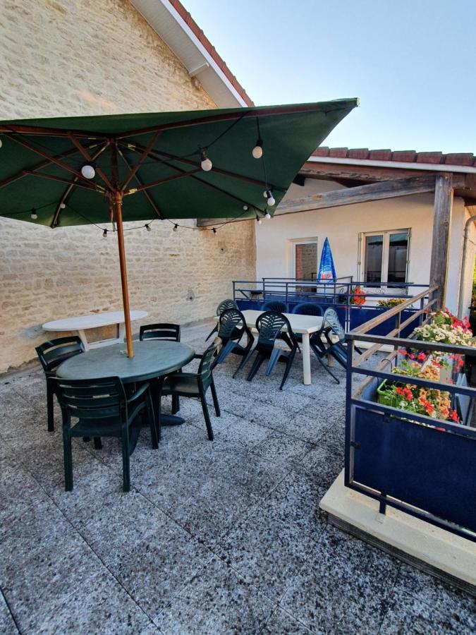 L'Oustalou Villa Vieville Eksteriør billede