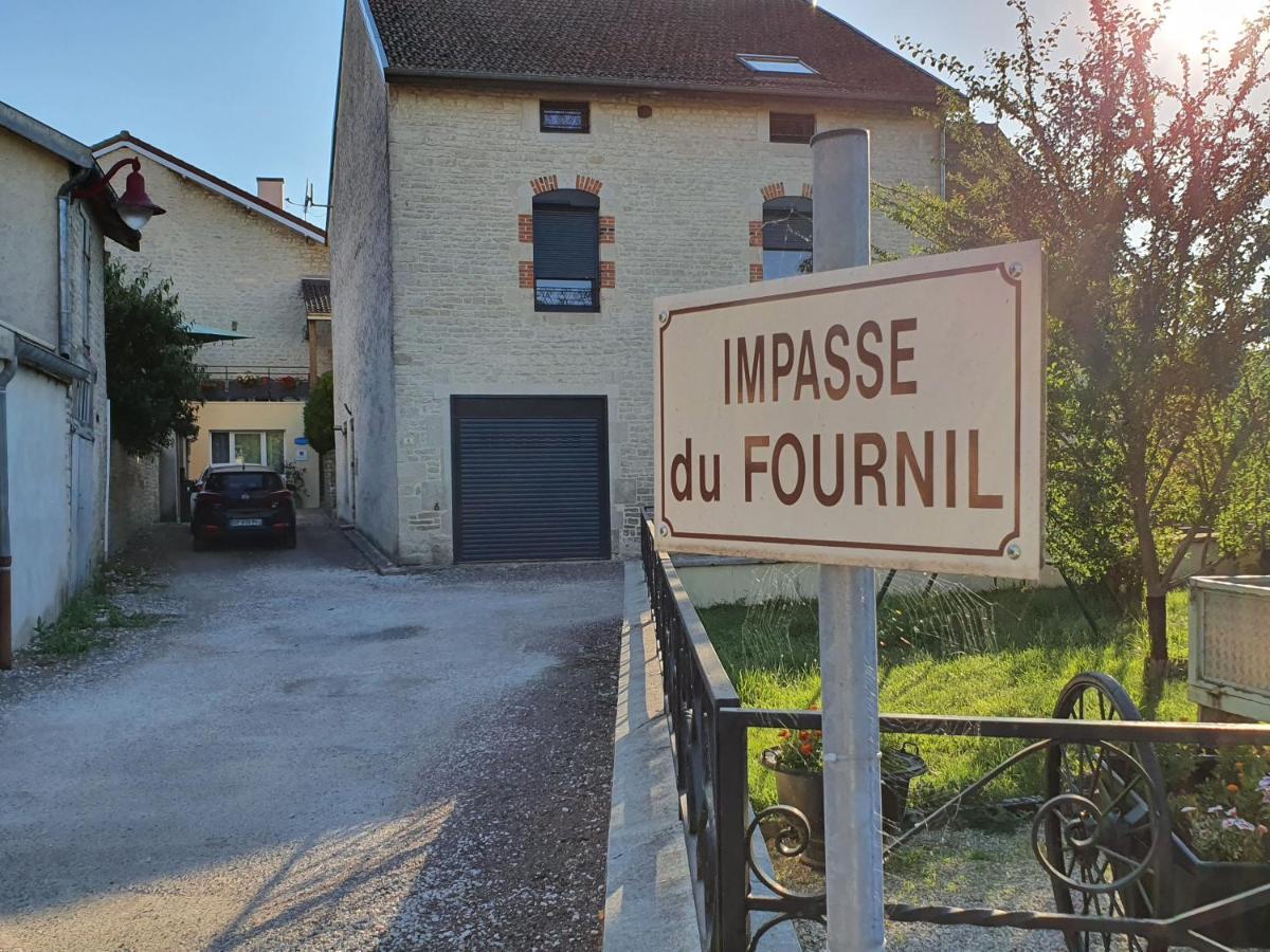 L'Oustalou Villa Vieville Eksteriør billede